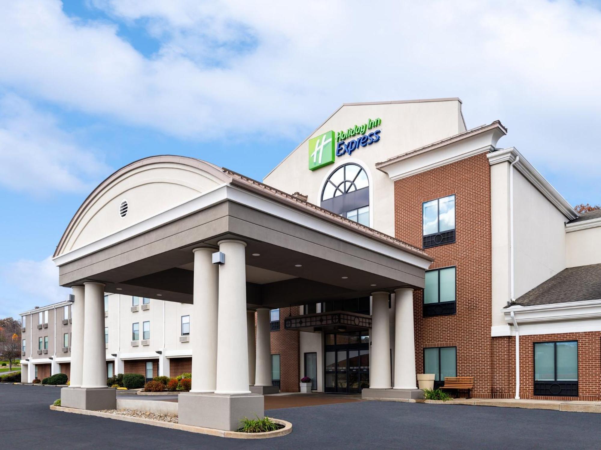 Holiday Inn Express Meadville Exterior foto